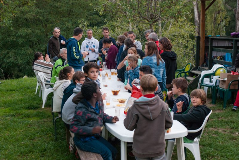 Week-end école Ardêche 26 et 27 septembre 2015